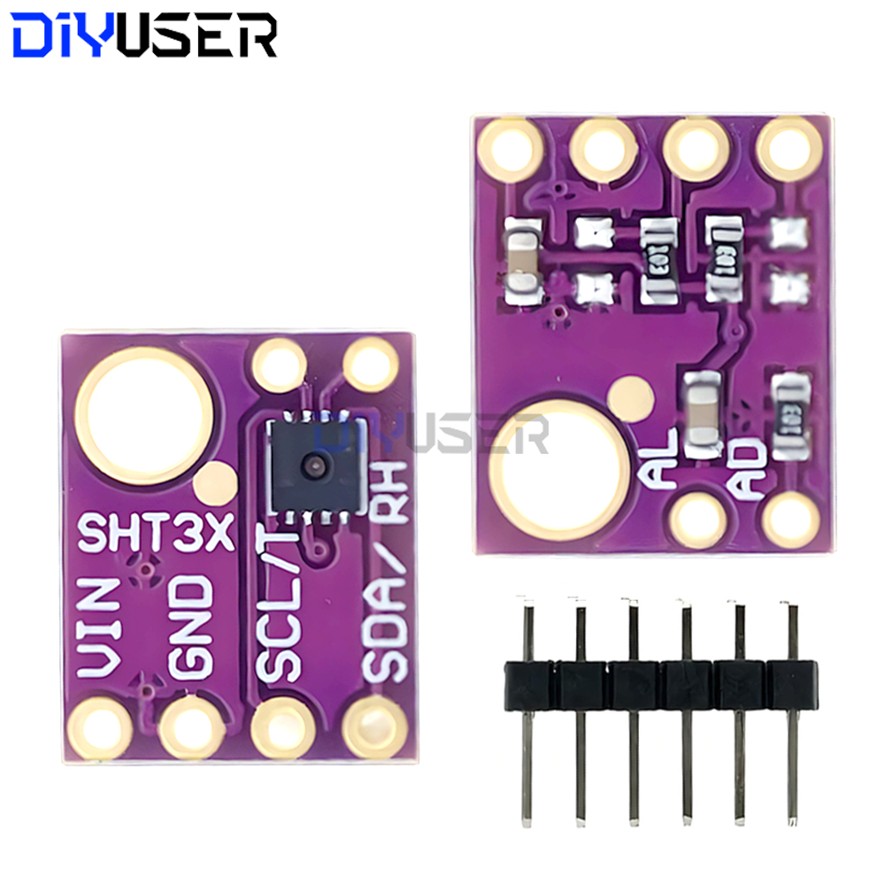 SHT31 Digital Temperature Humi - Home Automation Raspberry Pi recensione e prezzo