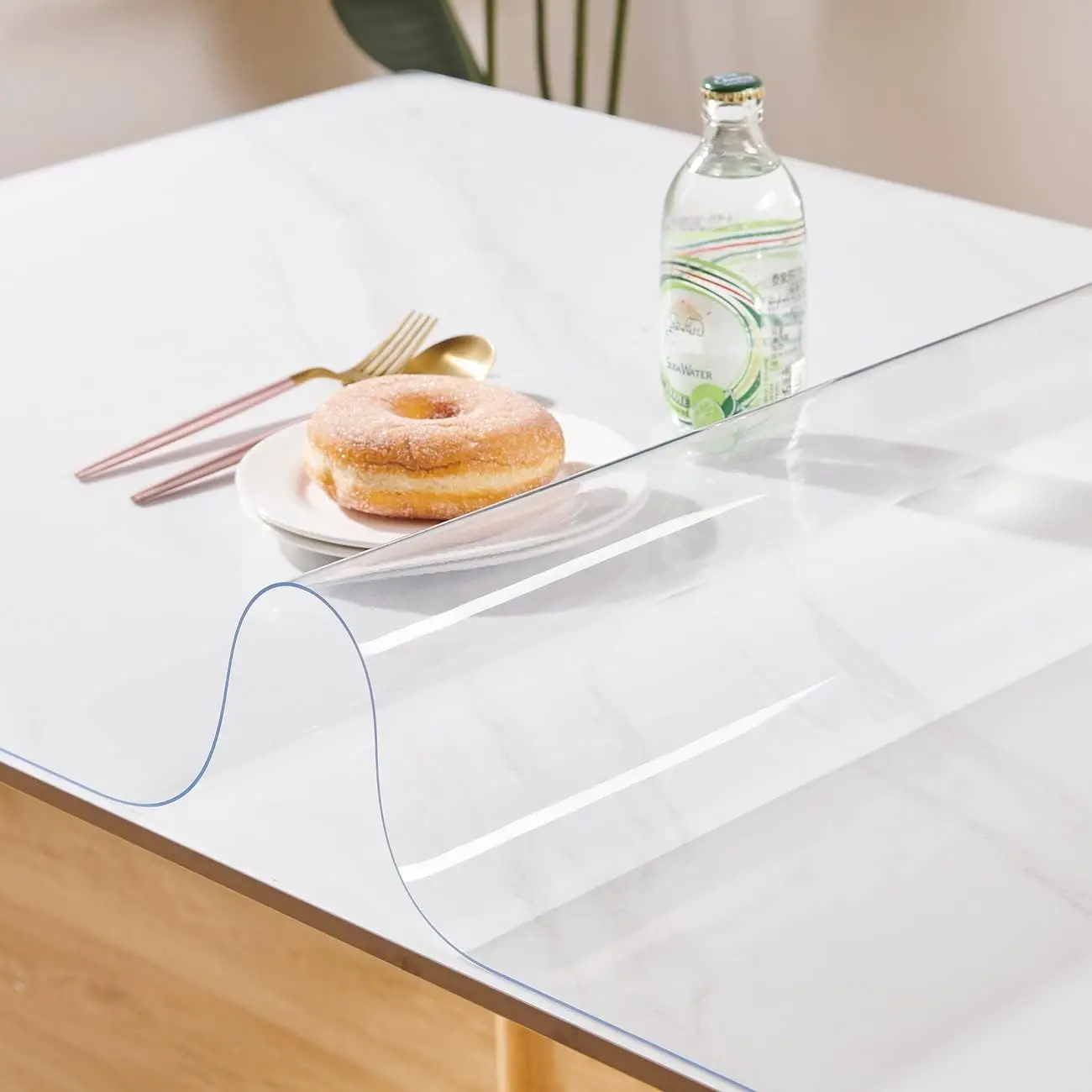 Clear Vinyl Tablecloth Cover,  - Home Textiles News avis et prix