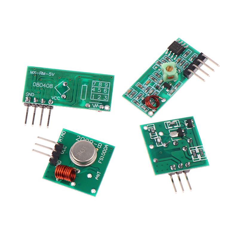 1/2Pcs 433MHZ 315MHZ Transmitt - 433Mhz Receiver Module recensione e prezzo