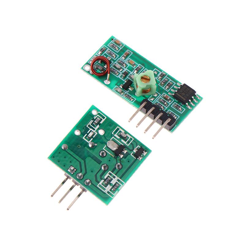 1/2Pcs 433MHZ 315MHZ Transmitt - 433Mhz Receiver Module recensione e prezzo