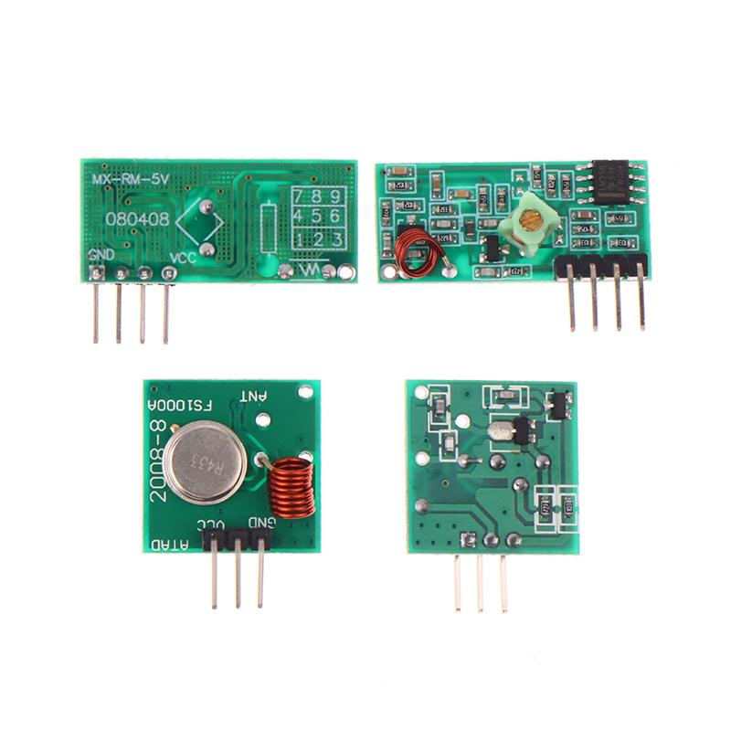 1/2Pcs 433MHZ 315MHZ Transmitt - 433Mhz Receiver Module recensione e prezzo