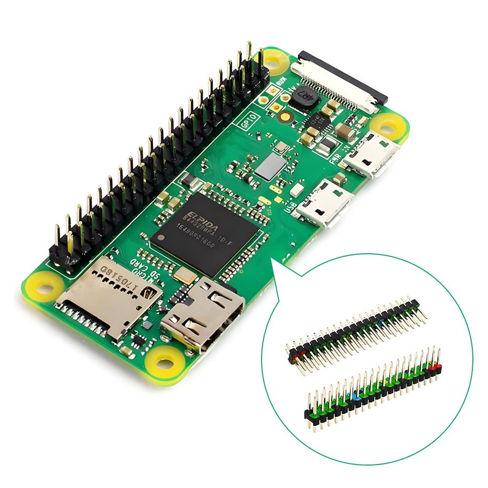 2*20pin Development Board Head - Pi Zero W Board recensione e prezzo