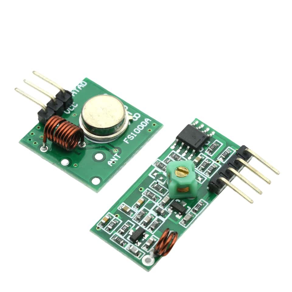 RF Wireless Receiver Module Tr - Home Automation Raspberry Pi recensione e prezzo
