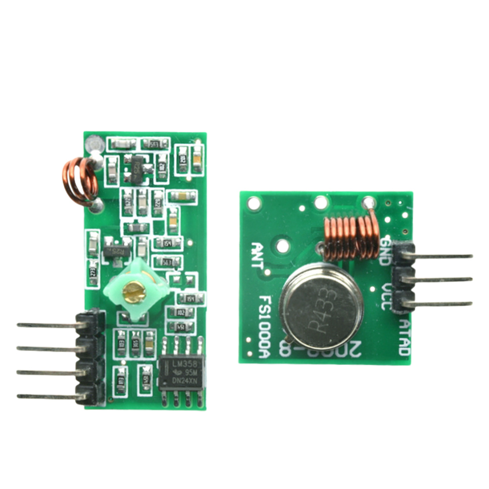 RF Wireless Receiver Module Tr - Home Automation Raspberry Pi recensione e prezzo