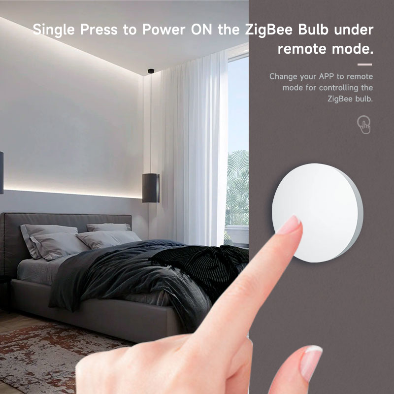 Zigbee3.0 2MQTT Smart Button S - Home Automation Ideas recensione e prezzo