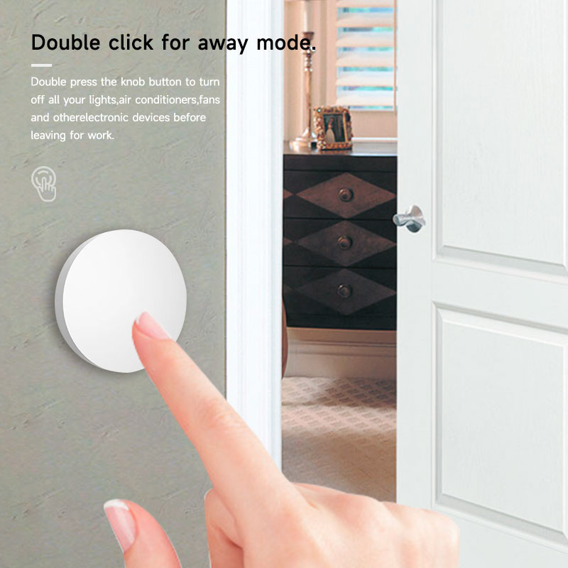 Zigbee3.0 2MQTT Smart Button S - Home Automation Ideas recensione e prezzo
