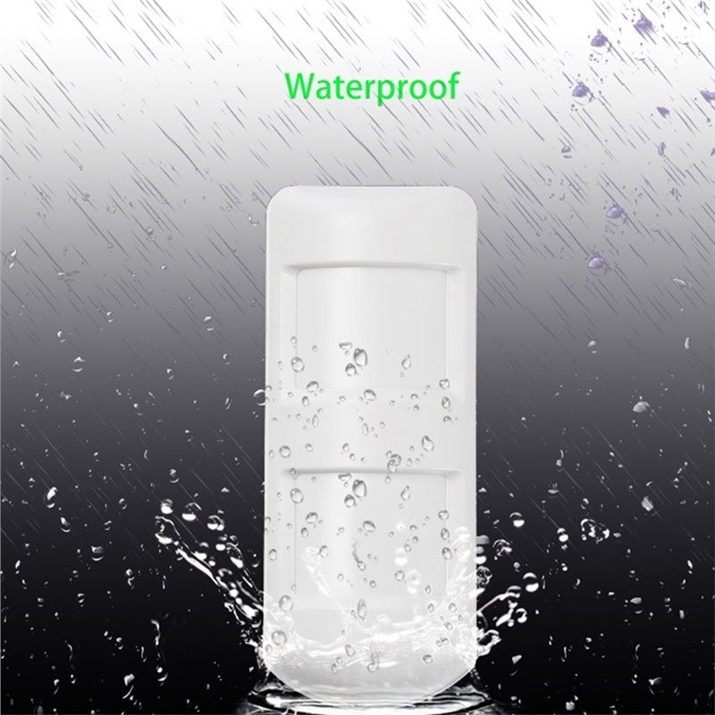 AS95-Waterproof Wired 2PIR+MW  - Motion Sensor Pir Wired recensione e prezzo