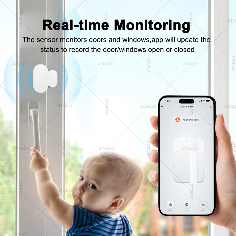 Zigbee Door Window Contatct Se - Home Automation Ideas recensione e prezzo