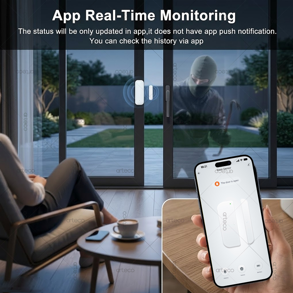 Zigbee Door Window Contatct Se - Home Automation Ideas recensione e prezzo