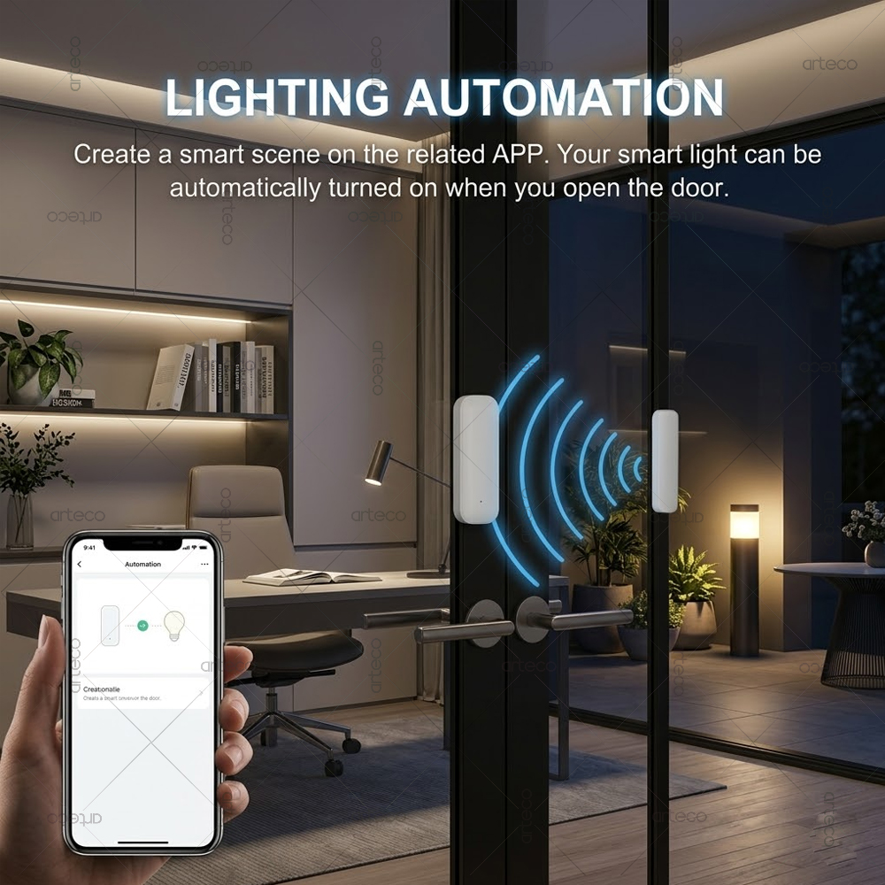 Zigbee Door Window Contatct Se - Home Automation Ideas recensione e prezzo