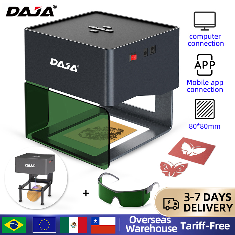 DAJA DJ6 Mini Portable Laser E - Diy Automation recensione e prezzo