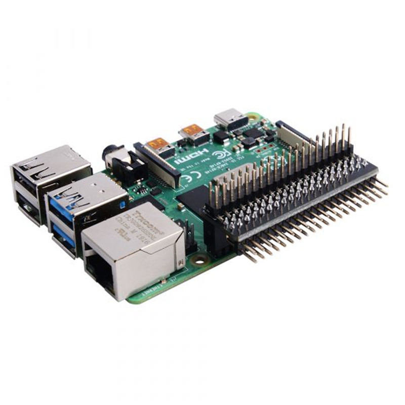 Raspberry Pi Right Angle Edga  - Pi Zero W Board recensione e prezzo