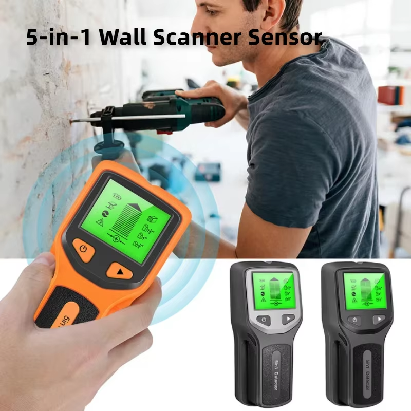 New 5-In-1 Wall Detector Handh - Water Leak Detector Wired recensione e prezzo