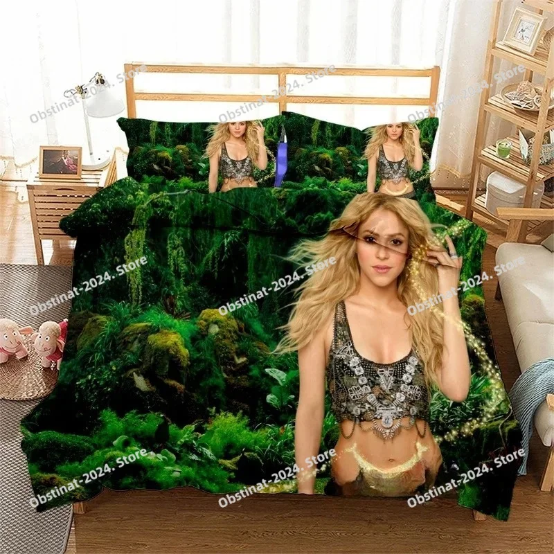 Singer Shakira Bedding Sets ex - Home Textiles Luxury avis et prix