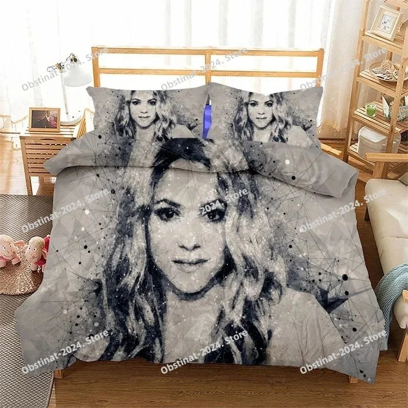 Singer Shakira Bedding Sets ex - Home Textiles Luxury avis et prix