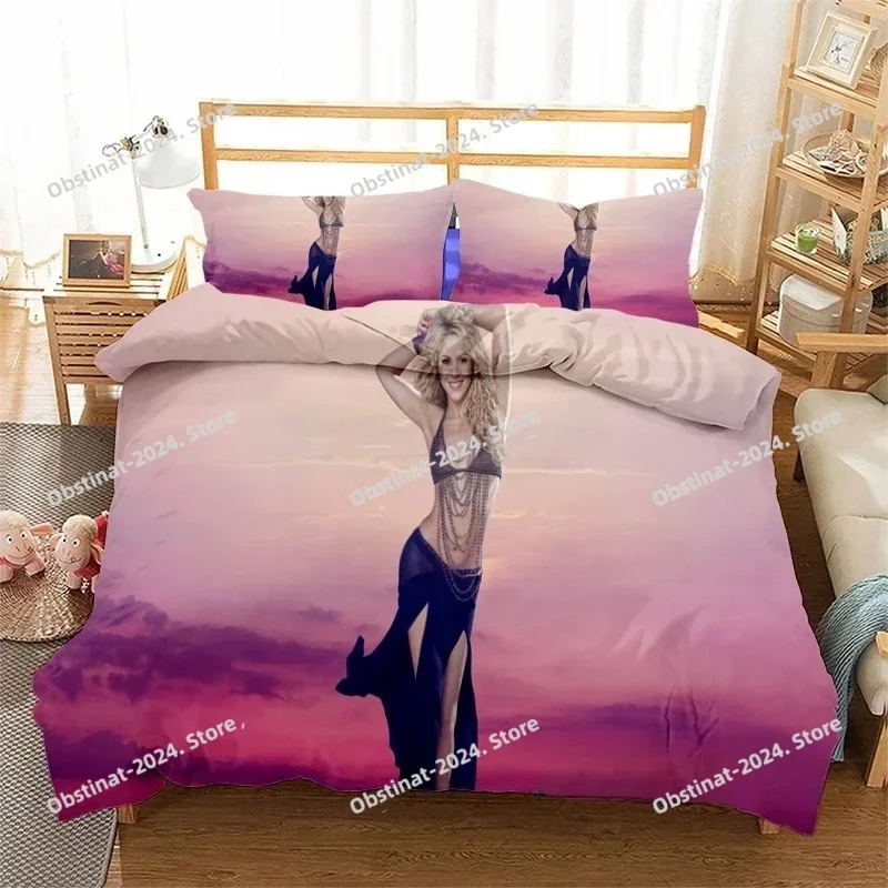 Singer Shakira Bedding Sets ex - Home Textiles Luxury avis et prix