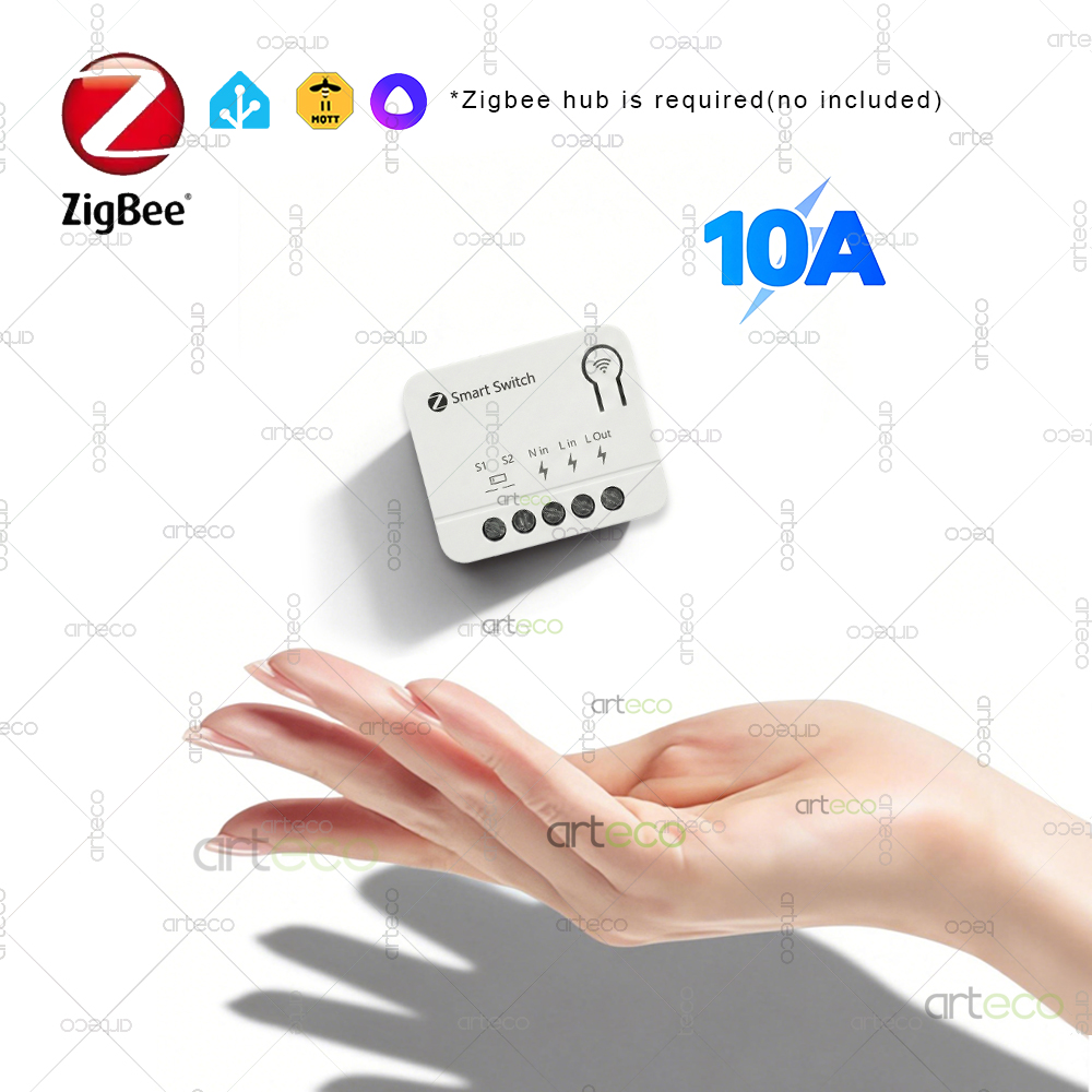 10A Zigbee Mini Smart Switch M - Diy Home Automation Controller recensione e prezzo
