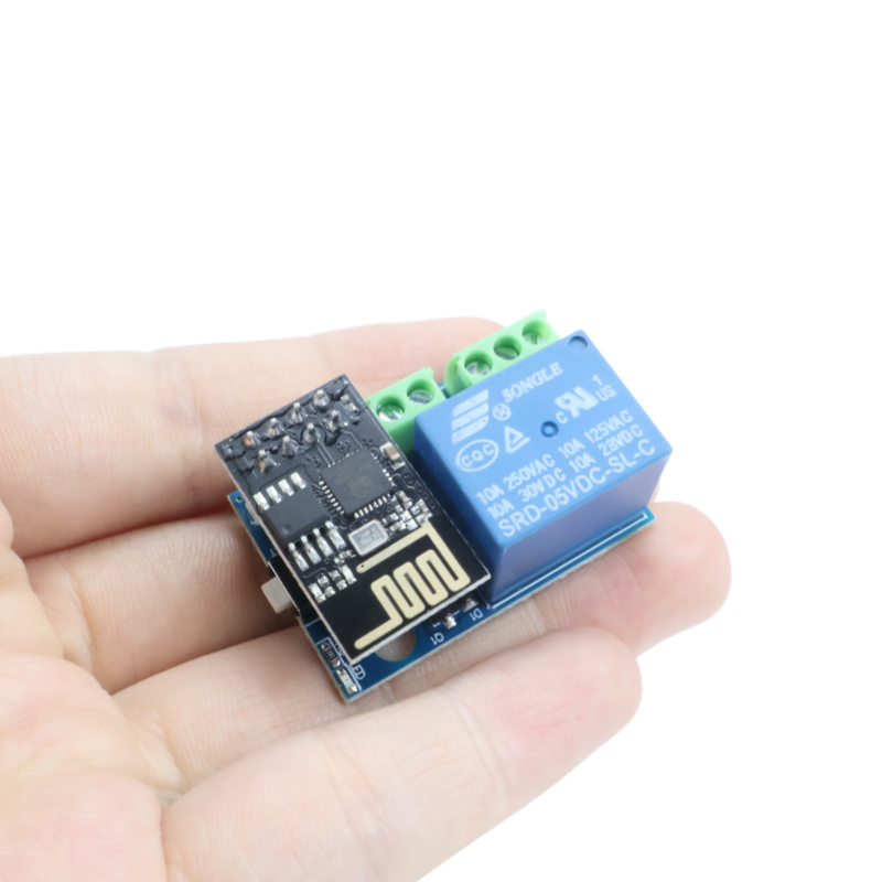 ESP8266 ESP-01S 5V WiFi Relay  - Iot Diy Home Automation recensione e prezzo