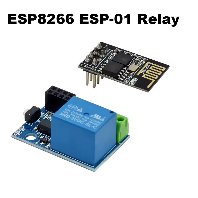 ESP8266 ESP-01S 5V WiFi Relay  - Iot Diy Home Automation recensione e prezzo
