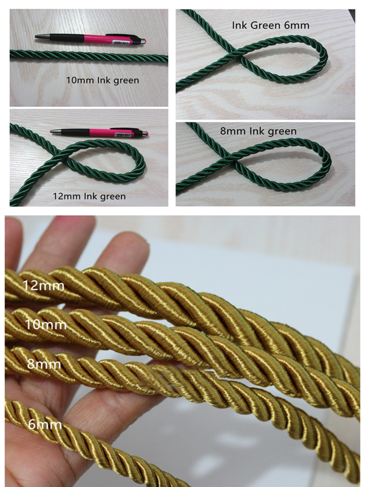 Colorful Three-Strand Twisted  - Home.Textiles Cushion avis et prix