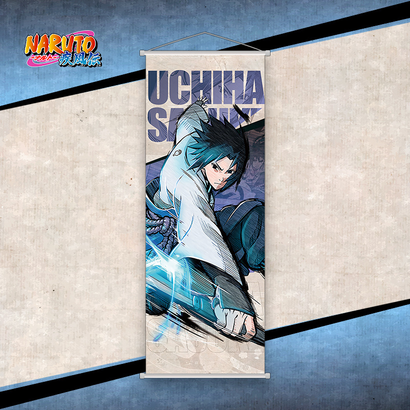 Naruto Anime Uzumaki Long Scro - Textiles For Home avis et prix