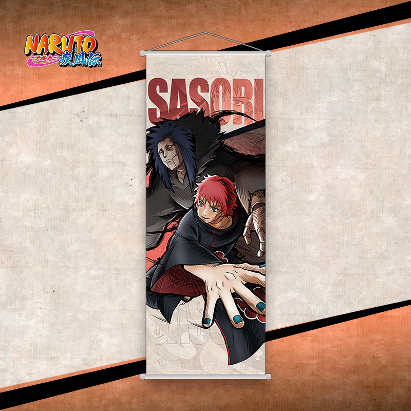 Naruto Anime Uzumaki Long Scro - Textiles For Home avis et prix