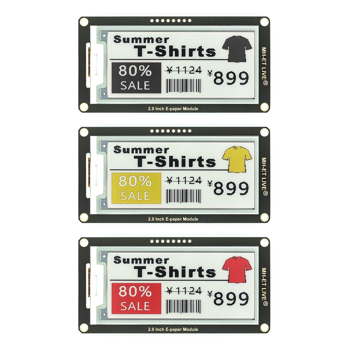 2.9 Inch Epaper Module E-paper - Display Epaper 2.9 recensione e prezzo