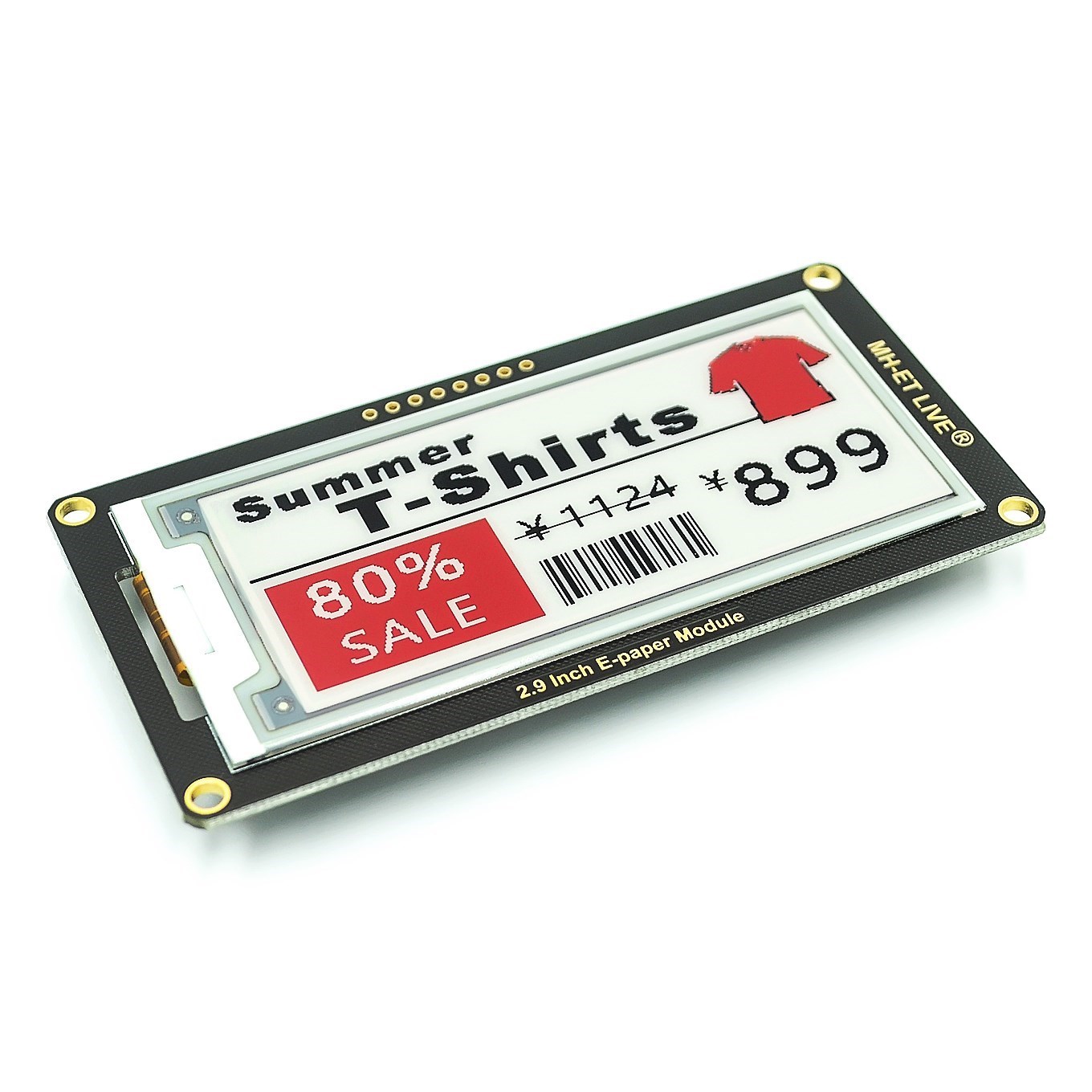2.9 Inch Epaper Module E-paper - Display Epaper 2.9 recensione e prezzo