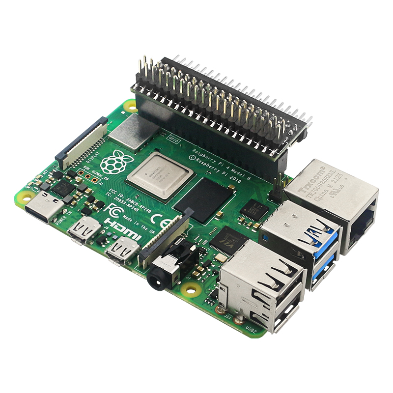 Raspberry Pi 40 Pin GPIO Exten - Pi Zero W Board recensione e prezzo